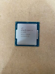 ■ジャンク品■Intel　Core i7-6700 CPU 動作未確認 C348