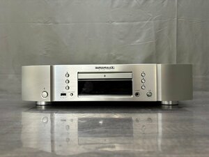 △1190　現状品　オーディオ機器　CDプレーヤー　marantz CD6007　2021年製　マランツ　本体のみ