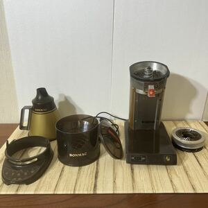 BONMAC コーヒーグラインダー　BM-550 