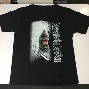 SR6B2♪ バンドデザインTシャツ Lサイズ　アイアンメイデン IRON MAIDEN ②