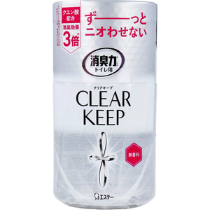 消臭力 トイレ用 CLEAR KEEP 無香料 400mL