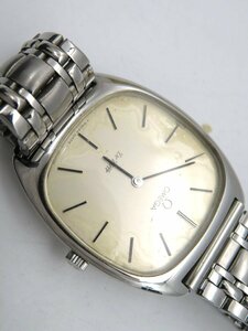 1円◆ジャンク◆ オメガ デビル シルバー 手巻き ユニセックス 腕時計 L28803