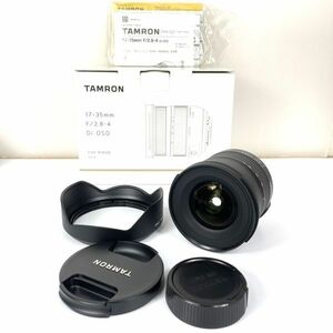 元箱付き■ほぼ新品■ TAMRON 17-35mmF2.8-4Di OSD ニコン用