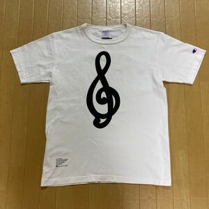 champion LET IT RIDE T1011 Tシャツ　M USA製　レットイットライド　チャンピオン