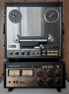 【名機】TEAC A-7400RX 美品　動作確認済　取説・資料・確認テープ・dbxデモテープ　付