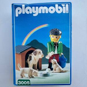 [プレイモービル] 農家と犬たち 3005 playmobil 廃盤 未開封