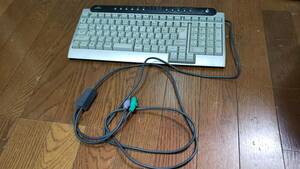 【PC周辺機器】 NEC Keyboard キーボード　本体のみ　動作未確認 ジャンクにて PS2　＿