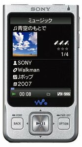 SONY ウォークマン Aシリーズ ワンセグ内蔵 4GB シルバー NW-A916 S(中古品)