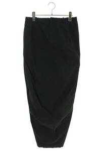 ドルチェアンドガッバーナ DOLCE & GABBANA サイズ:42 ジップデザイン変形スカート 中古 BS99