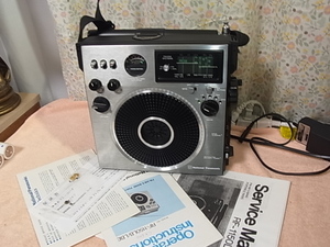 National Panasonic【RF-1150(LBE)】 GX600 ♪珍しい受信機 美品 分解・整備・調整済、クリーニング済み品 管理22011820