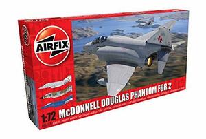 エアフィックス 1/72 イギリス空軍 マクドネル ダグラス FGR.2 ファントム 戦闘機 プラモデル X6017(中古品)　(shin