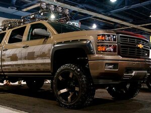 Bulletproof バレットプルーフ 2014-2019 シボレーシルバラード/GMC シエラ 1500 2WD/4WD 6-8インチ リフトアップキット