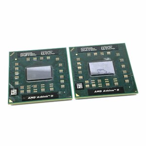 富士通 FMV-BIBLO NF/E40　CPU AMD Athlon II M300 AMM300DB022GQ 2GHz 2コア 2個セット　動作品・純正部品・修理用パーツ　YJ3041