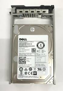 S5022014 Dell SAS 12Gbps 2.5インチ 2TB HDD 1点【中古動作品】
