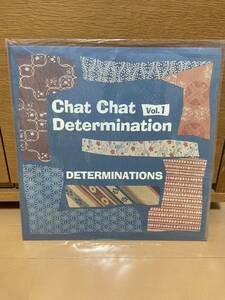 ☆激レア幻入手困難オリジナル最高傑作 Determinations『Chat Chat Determination Vol.1』 美品 フリーソウル オルガンバー muro ape☆