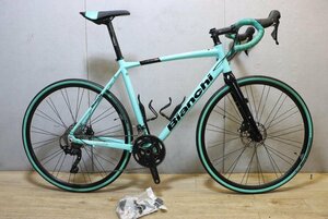 ■Bianchi ビアンキ ViaNirone ALLROAD グラベルロード SHIMANO GRX RX400 MIX 2X10S サイズ57 2020年モデル 美品