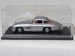 アシェット 1/43 名車コレクション メルセデス　300SL ガルウィング　1954