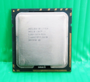 PC-1615■インテル Core i7-920 プロセッサー SLBCH/ 2.66 GHz 動作確認済