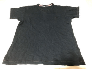 FILA(フィラ) Tシャツ 半袖 06650C2 ブラックカラー スポーツウェア トップス シンプルデザイン 着心地良い Mサイズ【アウトレット】P4