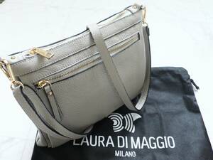 LAURA DI MAGGIO MIRANO クロスボディバッグ made in Italy