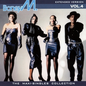 希少！ Boney M. ボニーM The Maxi-Singles Collection Volume 4 エクステンデッド・バージョン Extended Version