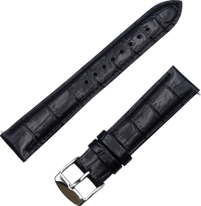 バンビ 牛革 BKL040AS 20mm ブラック 黒 時計ベルト バンド クイックレバー 新品未使用正規品 送料無料 