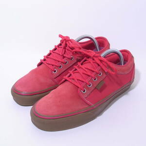 Vans Skateboarding / Chukka Low Pro / Red / US8.5 26.5cm / skateboard バンズ スケートボード Oldskool halfcab Lampin ハーフキャブ