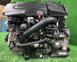 R60 LDA-ZB20 ミニ クロスオーバー N47C20A エンジン/ATミッション タービン付 5万キロ台 中古品 即決 240419 M 工場