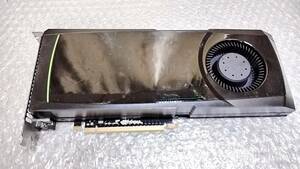 F415 NVIDIA GTX580 1.5GB 1536MB DVI HDMI PCI-Express グラフィックボード