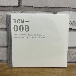 《新品・1点限り》無印良品 MUJI 店内BGM CD BGM+ 009