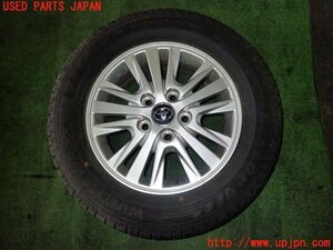 1UPJ-10139027]ノア(ヴォクシー)(ZRR85G)タイヤ　ホイール　1本(2) 195/65R15 中古