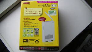 ◎コレガ　無線ラン　ブロードバンドルーター　型番　CGーWLBARGPXW　中古品