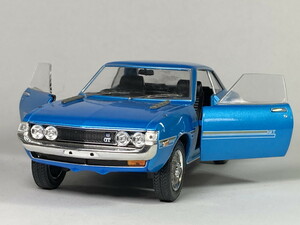 [ジャンク] トヨタ セリカ Toyota Celica 1600GT 1/24 - アシェット国産名車コレクション Hachette