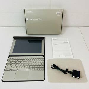 (26698)△ 東芝 TOSHIBA タブレット dynabook Tab S50 [WT10-A] ＆ Bluetoothキーボード [KT-1408] SSD 32GB メモリ 2GB【中古品】