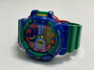 【★32-5908】■中古■G-SHOCK GA-400-2AJF ハイパーカラーズ 海外モデル クォーツ（7651）