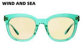 新品【ZOFF x WIND AND SEA SUNGLASSES A / GREEN (ZOFF-01) ゾフ x ウィンダンシー サングラス 眼鏡 メガネ めがね グリーン】