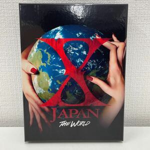 【1円スタート】 X JAPAN THE WORLD 2CD＋DVD 初回限定BOX