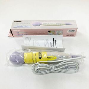 ★1円 〜 【未使用品】 THRIVE スライブ ハンディマッサージャー MD-011 家庭用 マッサージ機器 ハンディバイブ 売り切り！