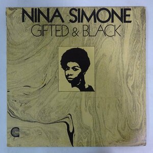 14030619;【USオリジナル】Nina Simone / Gifted & Black