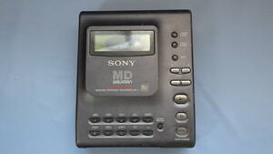 【ジャンク】【不動】SONY　ＭＤウォークマン　ＭZ－１　　　　　　　　　　　　　　　　　　　　　　　　　　　　　　ＪＫ００６