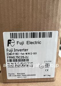 新品★ 富士電機 インバーター FRN0.75C2S-2J 保証付き