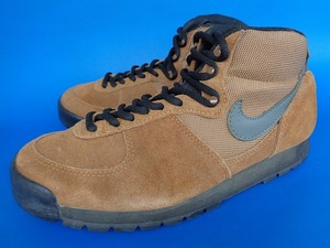 12356■美品 08年製 NIKE AIR APPROACH MID ナイキ エア アプローチ ミッド マグマ 27.5 330081-231 トレッキング ブーツ