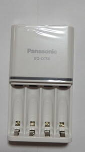 Panasonic クイック自動診断機能搭載 単3,4形 Ni-MH 充電池用充電器 BQ-CC53 未使用品