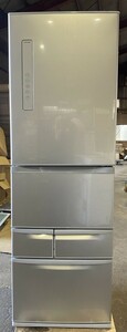 【１３－１３】直接引き取り大歓迎！TOSHIBA 東芝ノンフロン冷凍冷蔵庫 GR-R41GXV(S) 2020年製 411L 5ドア 右開き シルバー 中古品