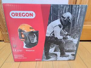 【送料無料！】 OREGON オレゴン 高性能 ヘルメット ワイポア 562413 イヤーマフ付き　