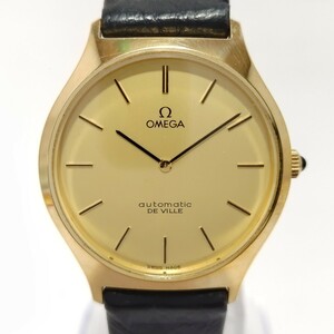 OMEGA DeVille オメガ デビル MD151.796／automatic 自動巻／稼働品☆１円～