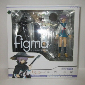 figma フィグマ 015 長門有希 悪い魔法使い ver. アニメ 涼宮ハルヒの憂鬱 浅井真紀 マックスファクトリー SOS団 涼宮 ハルヒ フィギュア