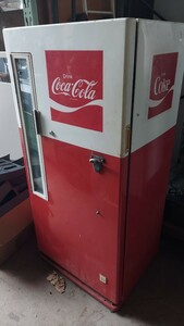 コカコーラ冷蔵庫　昭和レトロ　ビンテージ　Coca-Cola　ディスプレイ　アメリカン　直接受渡しのみ　佐賀県