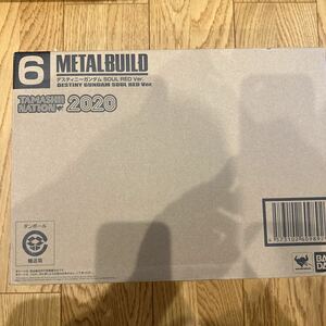 METAL BUILD SOUL RED 魂ネイション2020 デスティニーガンダム