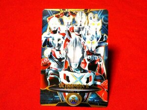 ULTRAMAN　X　ウルトラマンXサイバーカード　TradingCard　カードトレカ　A01
